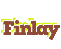 Finlay caffeebar logo