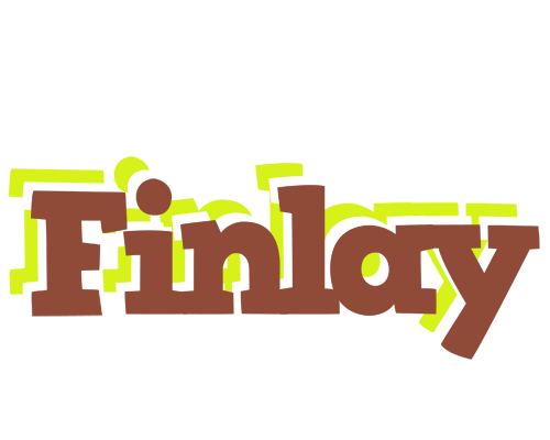 Finlay caffeebar logo