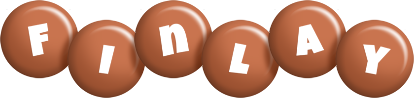 Finlay candy-brown logo