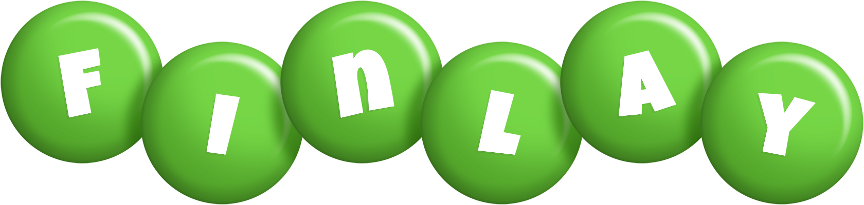 Finlay candy-green logo