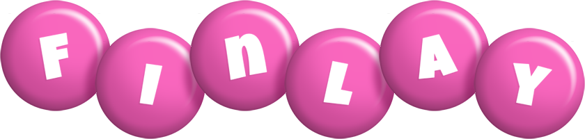 Finlay candy-pink logo