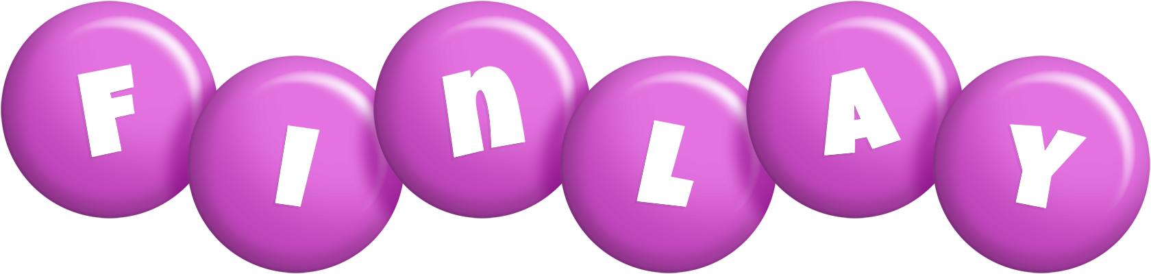 Finlay candy-purple logo