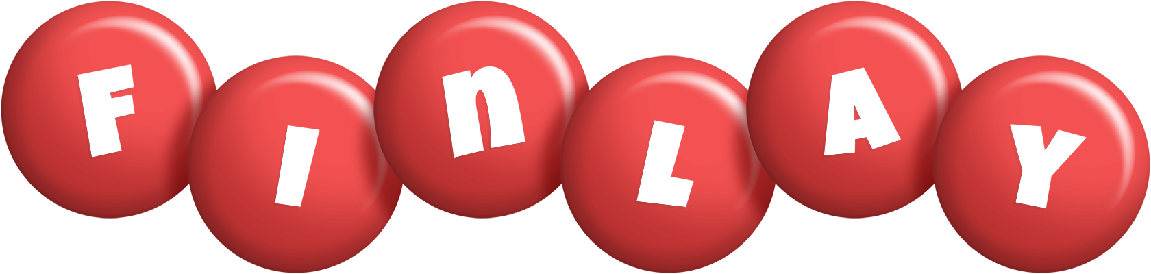 Finlay candy-red logo
