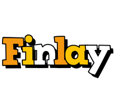 Finlay cartoon logo