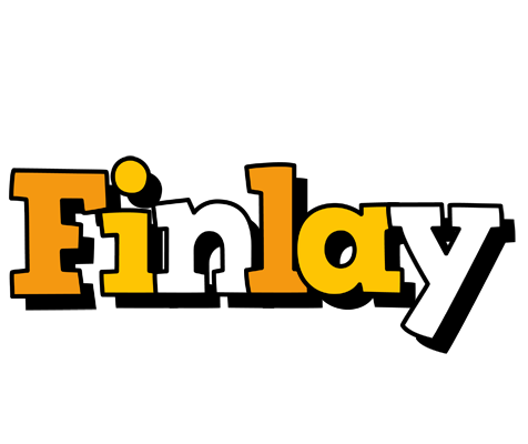 Finlay cartoon logo