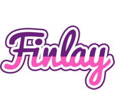 Finlay cheerful logo