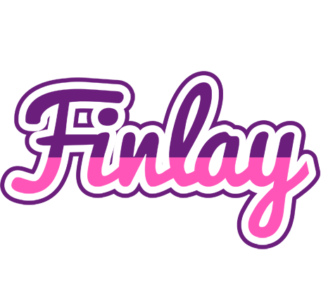 Finlay cheerful logo