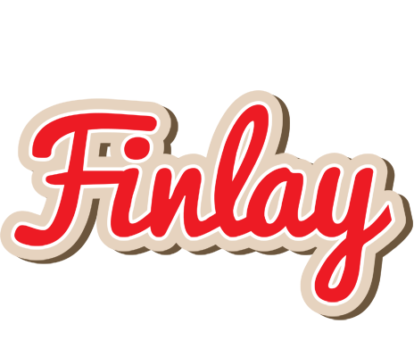 Finlay chocolate logo