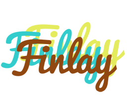 Finlay cupcake logo