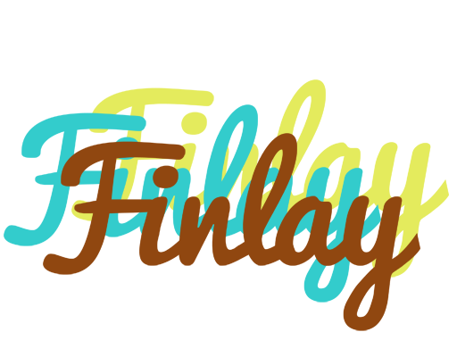 Finlay cupcake logo