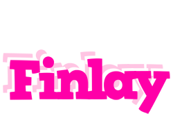 Finlay dancing logo