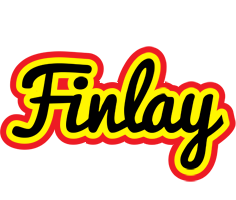 Finlay flaming logo