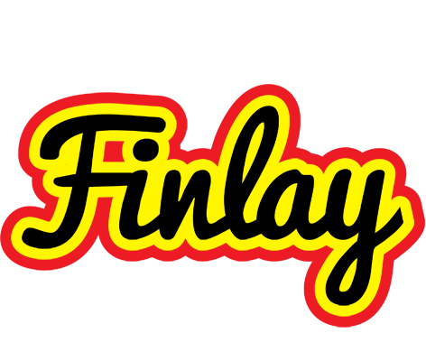 Finlay flaming logo