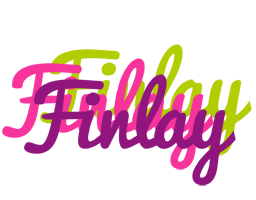 Finlay flowers logo