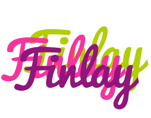 Finlay flowers logo