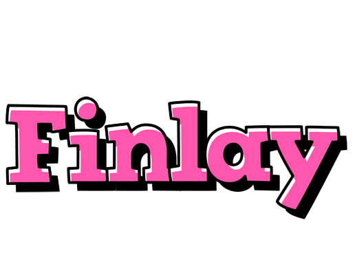 Finlay girlish logo