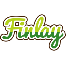 Finlay golfing logo