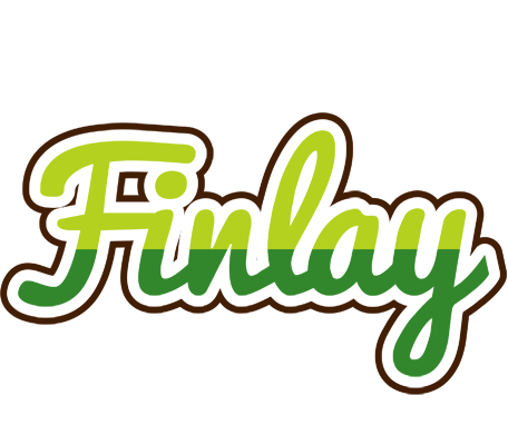 Finlay golfing logo