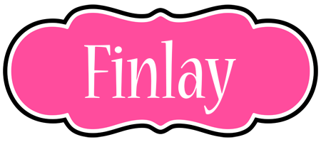 Finlay invitation logo