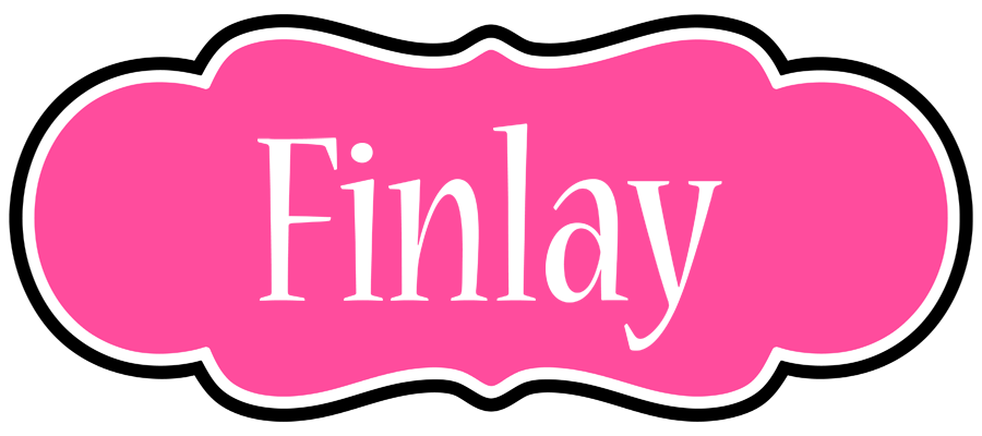 Finlay invitation logo