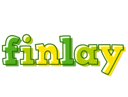 Finlay juice logo