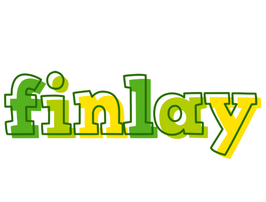 Finlay juice logo