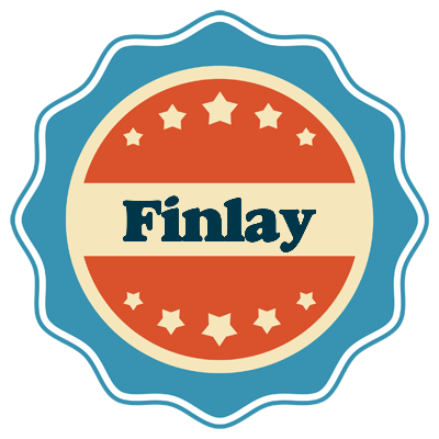 Finlay labels logo