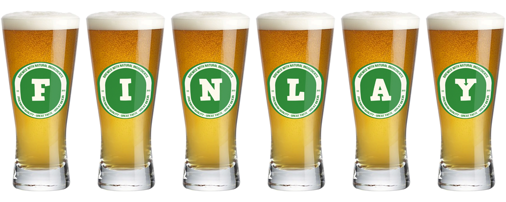 Finlay lager logo