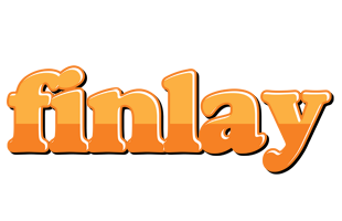 Finlay orange logo