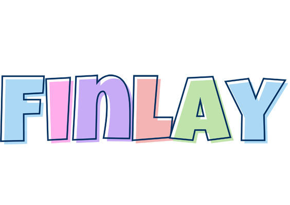 Finlay pastel logo