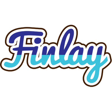 Finlay raining logo