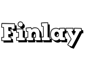 Finlay snowing logo