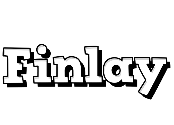 Finlay snowing logo