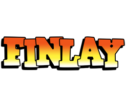 Finlay sunset logo