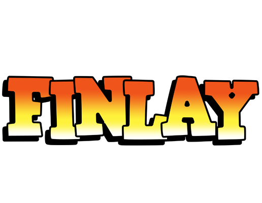 Finlay sunset logo