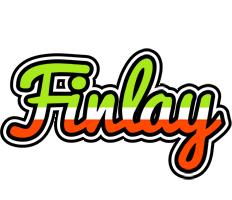 Finlay superfun logo