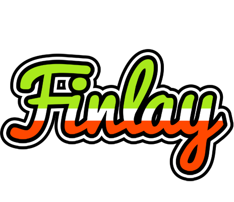 Finlay superfun logo
