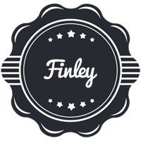 Finley badge logo