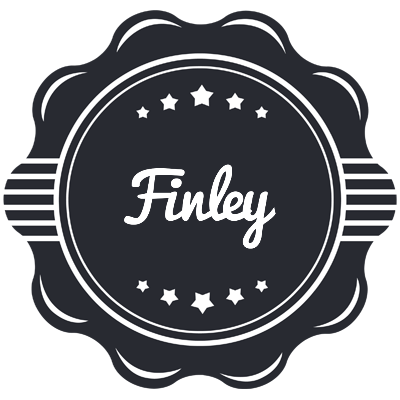 Finley badge logo