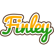 Finley banana logo