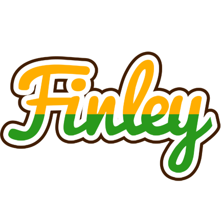 Finley banana logo