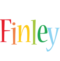 Finley birthday logo