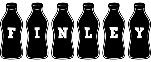 Finley bottle logo