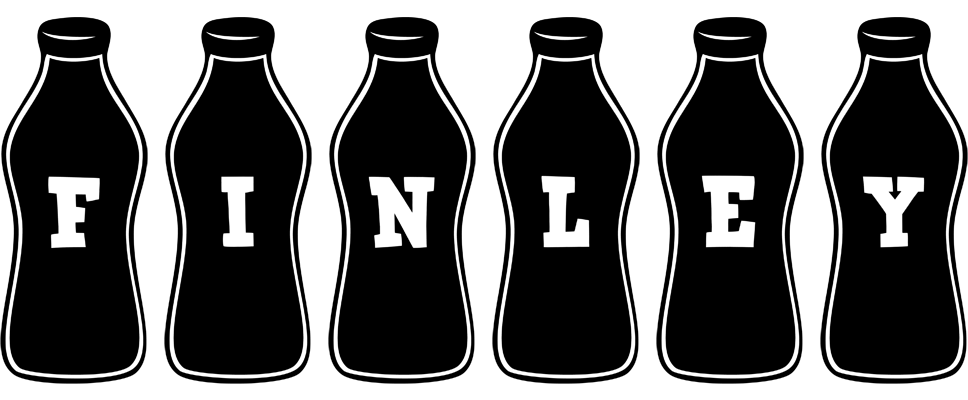 Finley bottle logo