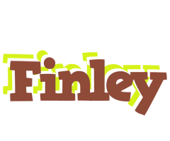 Finley caffeebar logo