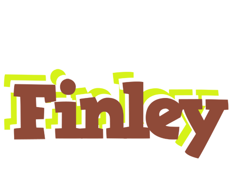 Finley caffeebar logo