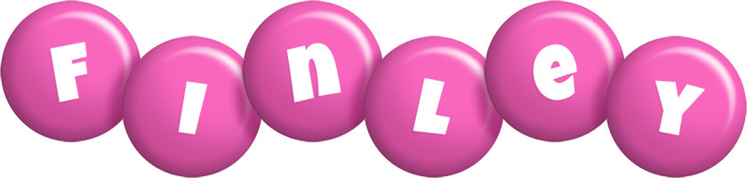 Finley candy-pink logo