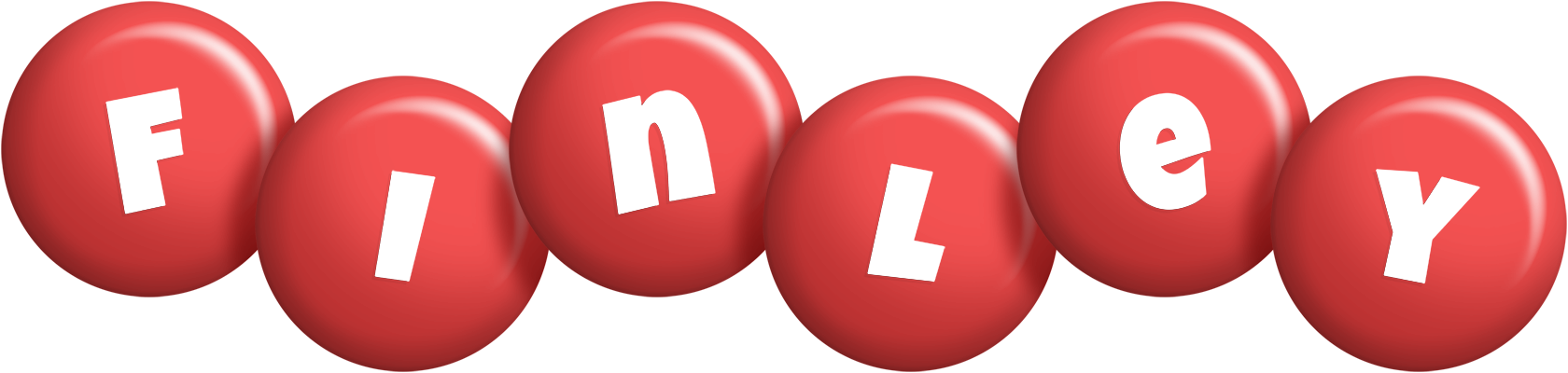 Finley candy-red logo
