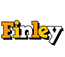 Finley cartoon logo