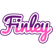 Finley cheerful logo